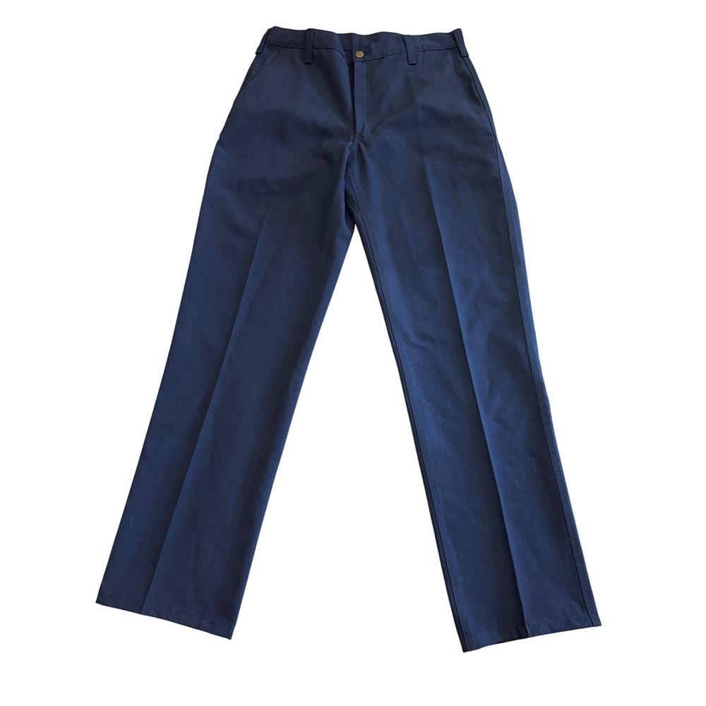 Workrite FR Nomex IIIA Navy Blue Flame Resistant Work Pants 402NX75 NB 33x33